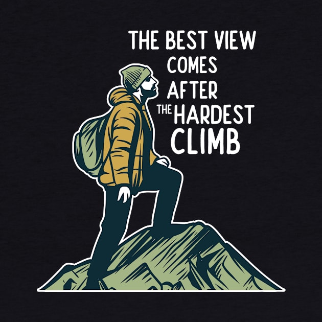 Best View Comes After The Hardest Climb by anubis1986